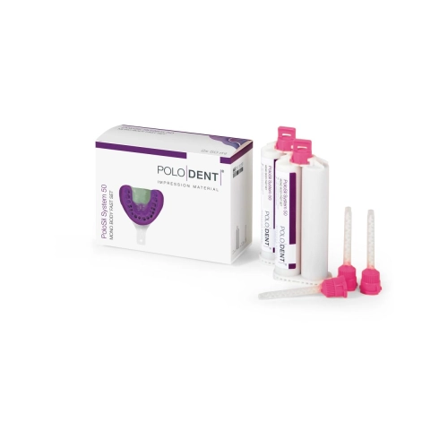 POLODENT POLOSIL SYSTEM 50 MONO BODY FAST SET (2x50ml)
