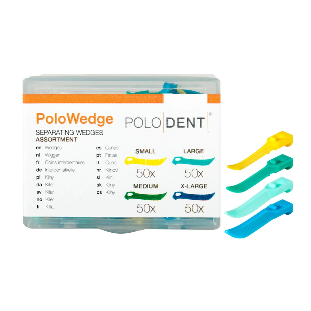 553150 - POLODENT POLOWEDGE ASSORTIMENT (200st)