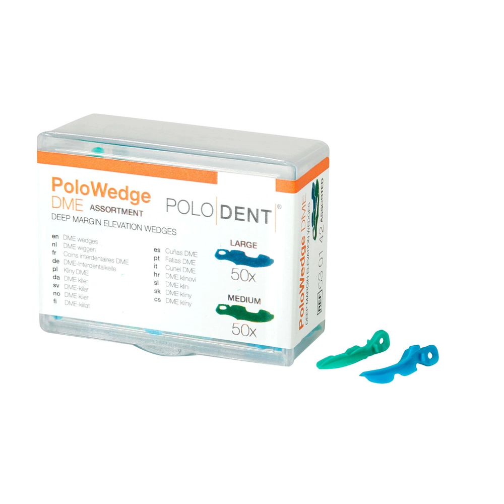 553160 - POLODENT POLOWEDGE DME ASSORTIMENT (100st)