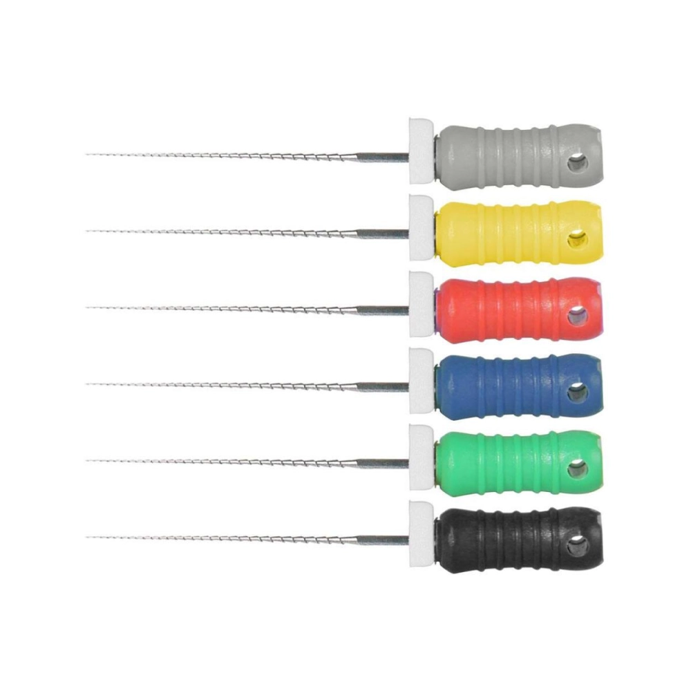 553400 - POLODENT HEDSTRÖM FILES 21mm STERIEL ISO NR. 15-40 (6st)