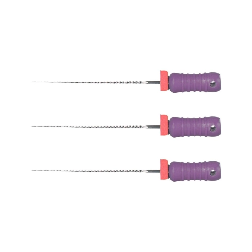 POLODENT K-FILES 28mm STERIEL ISO NR. 10 (6st)