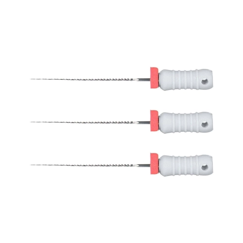 POLODENT K-FILES 25mm STERIEL ISO NR. 15 (6st)