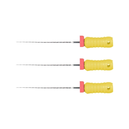 POLODENT K-FILES 25mm STERIEL ISO NR. 20 (6st)