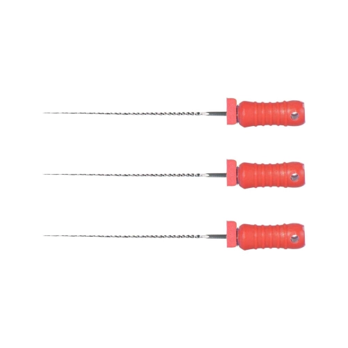 POLODENT K-FILES 31mm STERIEL ISO NR. 55 (6st)