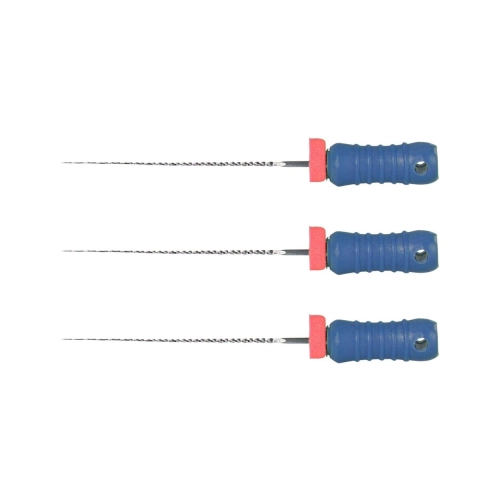 POLODENT K-FILES 25mm STERIEL ISO NR. 60 (6st)