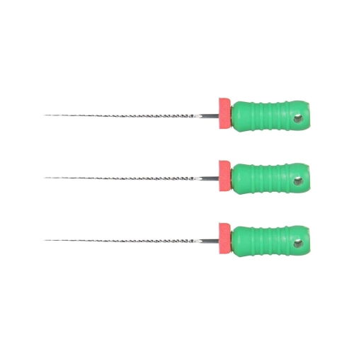 POLODENT K-FILES 25mm STERIEL ISO NR. 70 (6st)