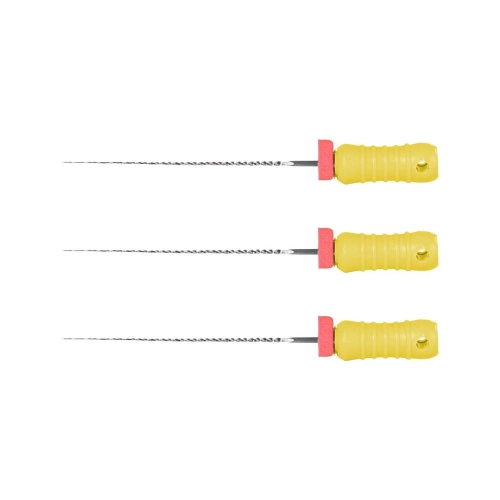 POLODENT K-FILES 28mm STERIEL ISO NR. 100 (6st)