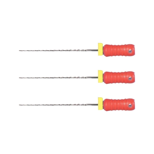 POLODENT K-REAMERS 28mm STERIEL ISO NR. 25 (6st)