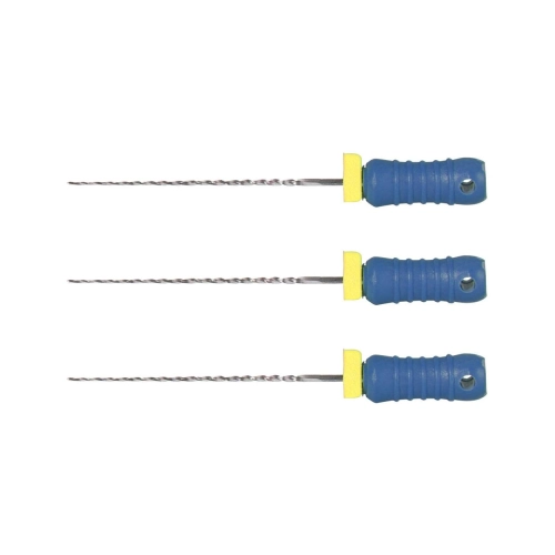 POLODENT K-REAMERS 25mm STERIEL ISO NR. 60 (6st)