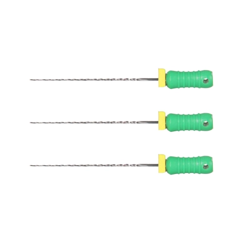 POLODENT K-REAMERS 31mm STERIEL ISO NR. 35 (6st)