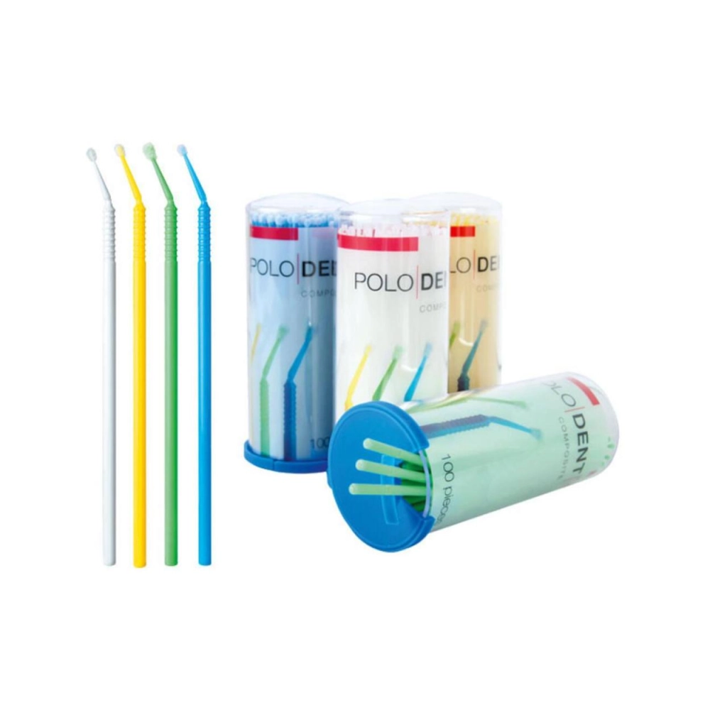 553650 - POLODENT MICRO APPLICATORS ASSORTIMENT (4x100st)
