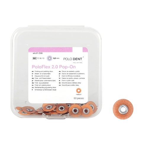 POLODENT POLOFLEX 2.0 POP-ON MEDIUM 9,5mm (50st)