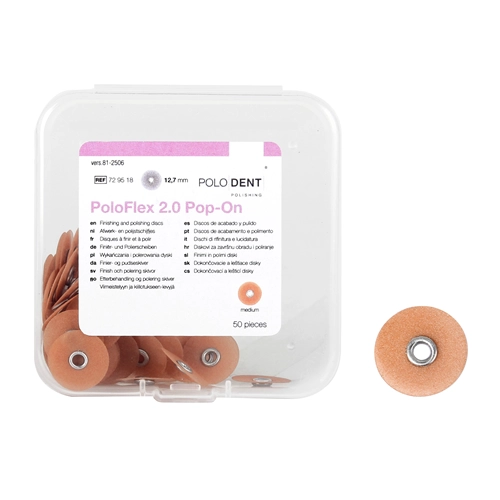 POLODENT POLOFLEX 2.0 POP-ON MEDIUM 12,7mm (50st)