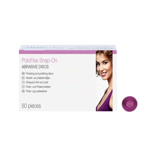 POLODENT POLOFLEX SNAP-ON POLIJSTSCHIJFJES MEDIUM 10mm (50st)