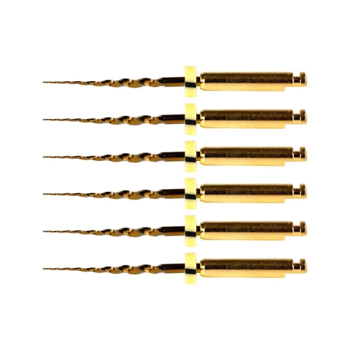 POLODENT POLOTAPER GOLD SHAPING FILES RA 19mm SX (6st)