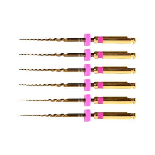 POLODENT POLOTAPER GOLD SHAPING FILES  RA 21mm S1 (6st)