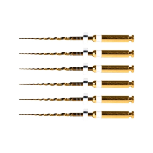 POLODENT POLOTAPER GOLD SHAPING FILES  RA 21mm S2 (6st)