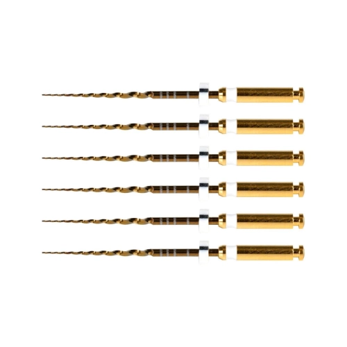 POLODENT POLOTAPER GOLD SHAPING FILES  RA 25mm S2 (6st)