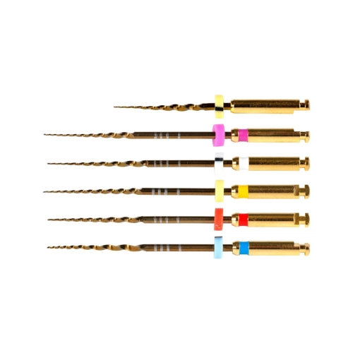 POLODENT POLOTAPER GOLD FILES ASS. RA 31mm (6st)