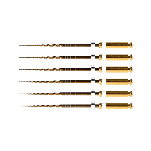 POLODENT POLOTAPER GOLD SHAPING FILES  RA 31mm S2 (6st)