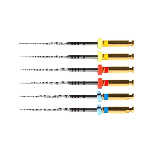 POLODENT POLOTAPER NXT FILES 25mm X1-X3 (6st)