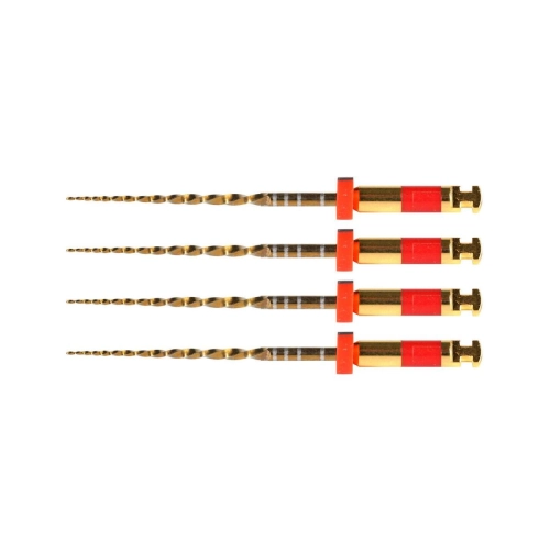 POLODENT RCP GOLD FILES RA 25mm PRIMARY (6st)