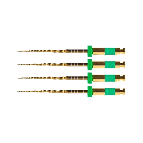 POLODENT RCP GOLD FILES RA 25mm MEDIUM (6st)