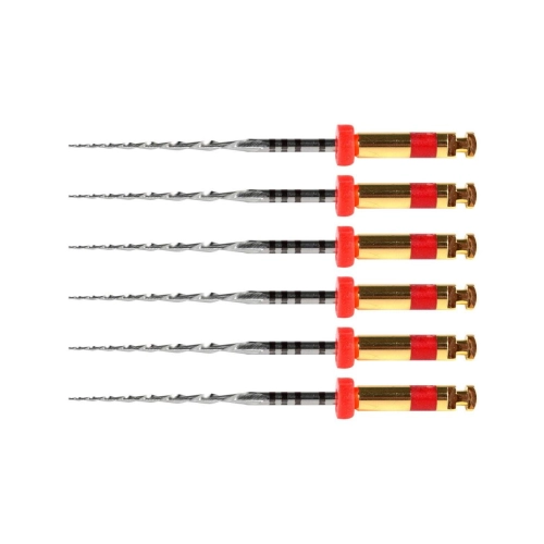 POLODENT RCP FILES 25mm R25 ROOD (6st)