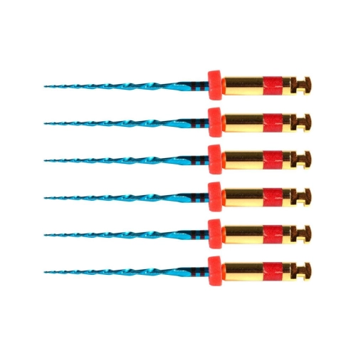 POLODENT RCP BLUE FILES 21mm R25 ROOD (6st)