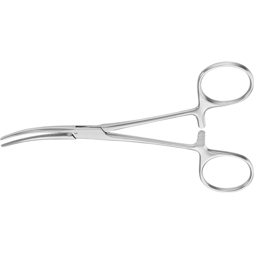 AESCULAP ARTERIEKLEM PEAN GEBOGEN FIJN 14cm BH415R