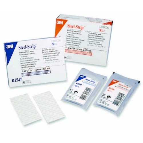 3M STERI-STRIP WONDHECHTSTRIP 6x75mm STERIEL (3st)