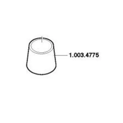 KAVO KEGELHULS ZWART TBV INTRAMATIC SERIE