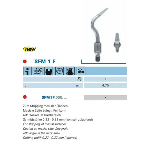 KOMET ULTRASOON TIP SFM1F