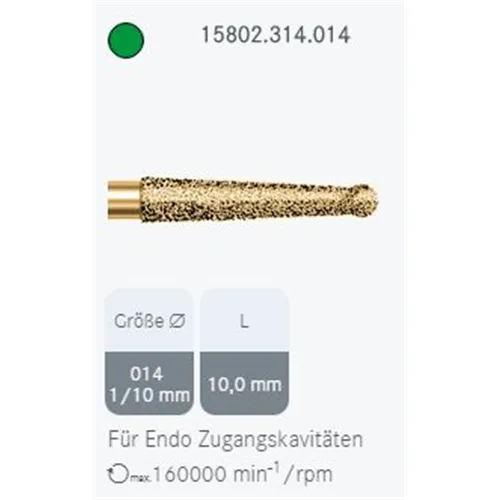 KOMET ENDO BOOR FG 15802/014 (5st)