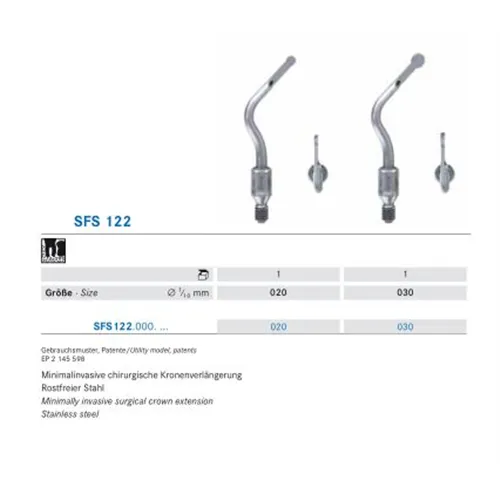 KOMET ULTRASOON TIP SFS122/030