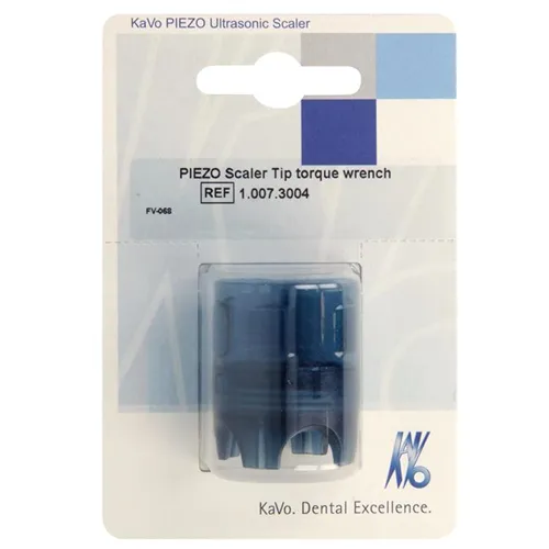 KAVO PIEZOLUX DRAAIMOMENT SLEUTEL BLAUW 1.007.3004