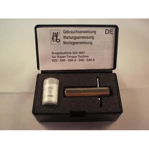 KAVO RESERVE TURBINE SUPER-TORQUE 625/630A/635/640A MET SLEUTEL
