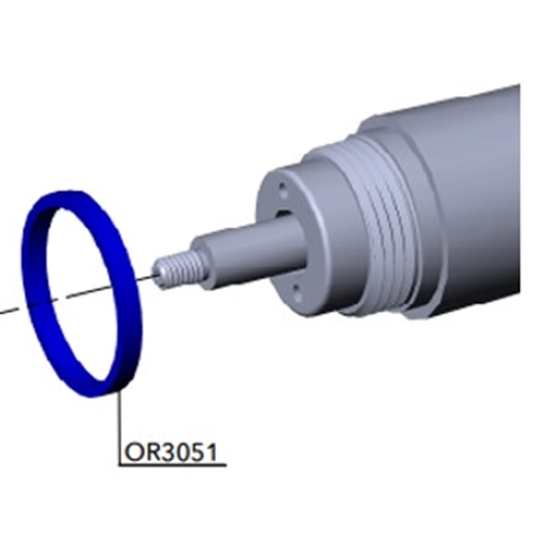 MK DENT O-RING BLAUW VOOR PROPHY LINE SCALER (10st) REF OR3051