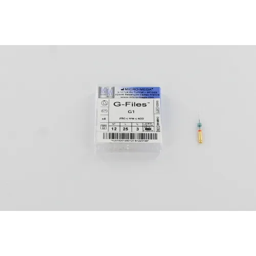 MICROMEGA G-FILES CLASSICS G2 21mm .03 NR.17 WIT (4st)
