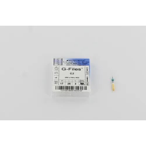 MICROMEGA G-FILES CLASSICS G2 25mm .03 NR.17 WIT (4st)