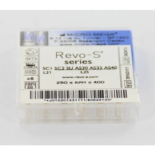 MICROMEGA REVO-S CLASSIC 25mm SC1/SC2/SU/AS30/35/40 ASSORTED (6st)