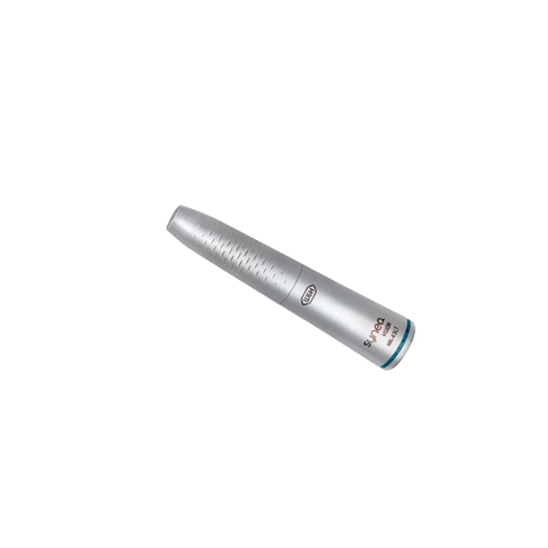 W&H SYNEA HANDSTUK HK-43 LT 1:1 BLAUW MET LICHT