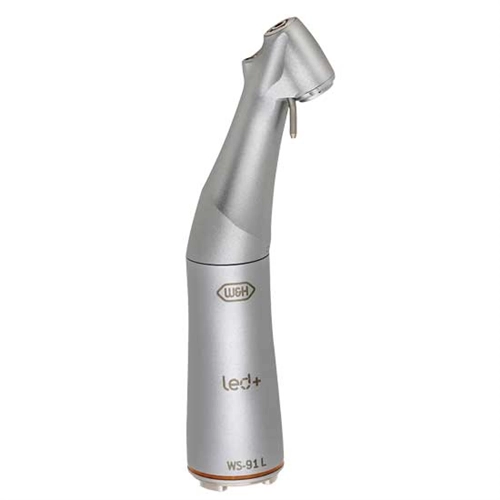 W&H CHIRURGISCH HOEKSTUK WS-91L 1:2,7 ORANJE MET LICHT