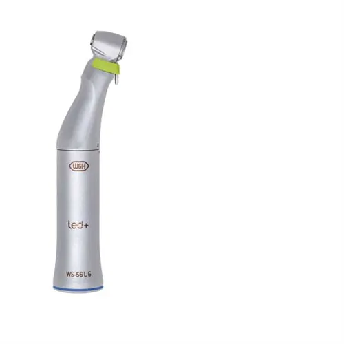 W&H CHIRURGISCH HOEKSTUK WS-56LG 1:1 BLAUW MET LED LICHT