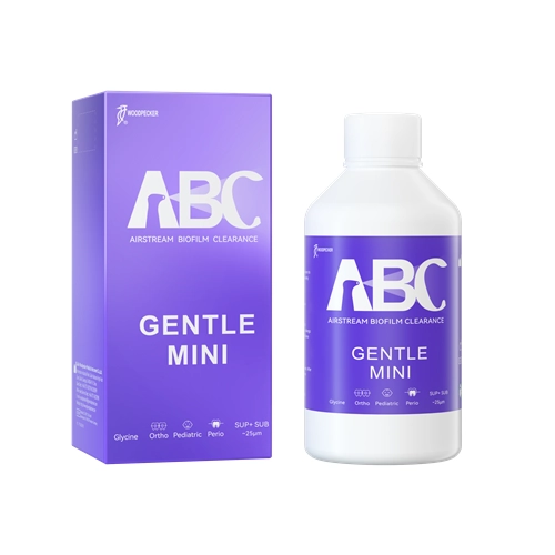 WOODPECKER ABC PROPHYLAXIS POEDER GENTLE MINI 25µm (4x120g)