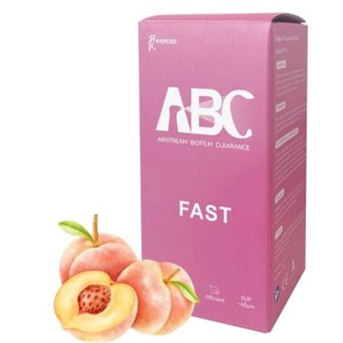 WOODPECKER ABC PROPHYLAXIS POEDER FAST PEACH 65µm (4x300g/)