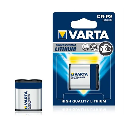 VARTA PROFESSIONAL LITHIUM BATTERIJ 6V CR-P2