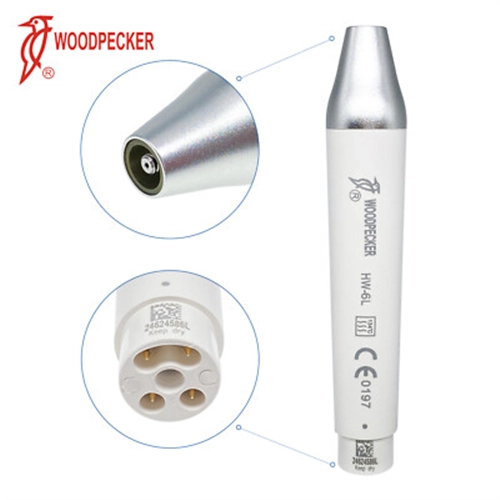 WOODPECKER ULTRASOON HANDSTUK HW-6L (UITWISSELBAAR MET EMS)