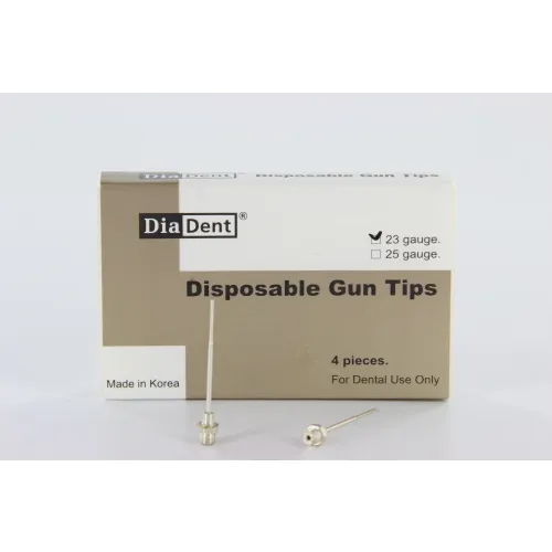 DIADENT DISPOSABLE DUO GUN TIPS 23G (4st)