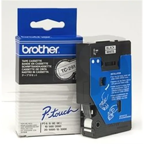 BROTHER P-TOUCH 2000 TAPE STANDAARD NR.TC-291